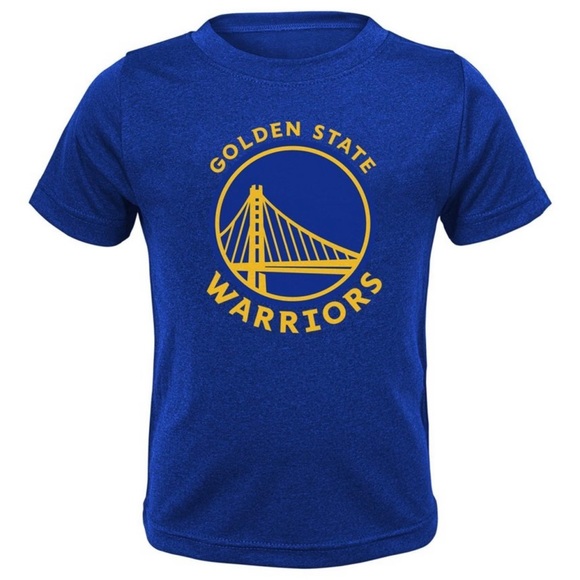 NBA Golden State Warriors Toddler Boys’ 3 Pack T-Shirts - Picture 3 of 5